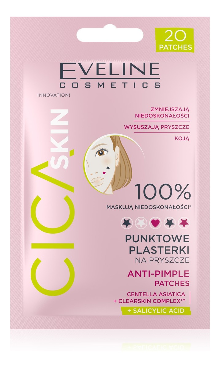 Anti-Pimple Punktowe Plasterki na Pryszcze