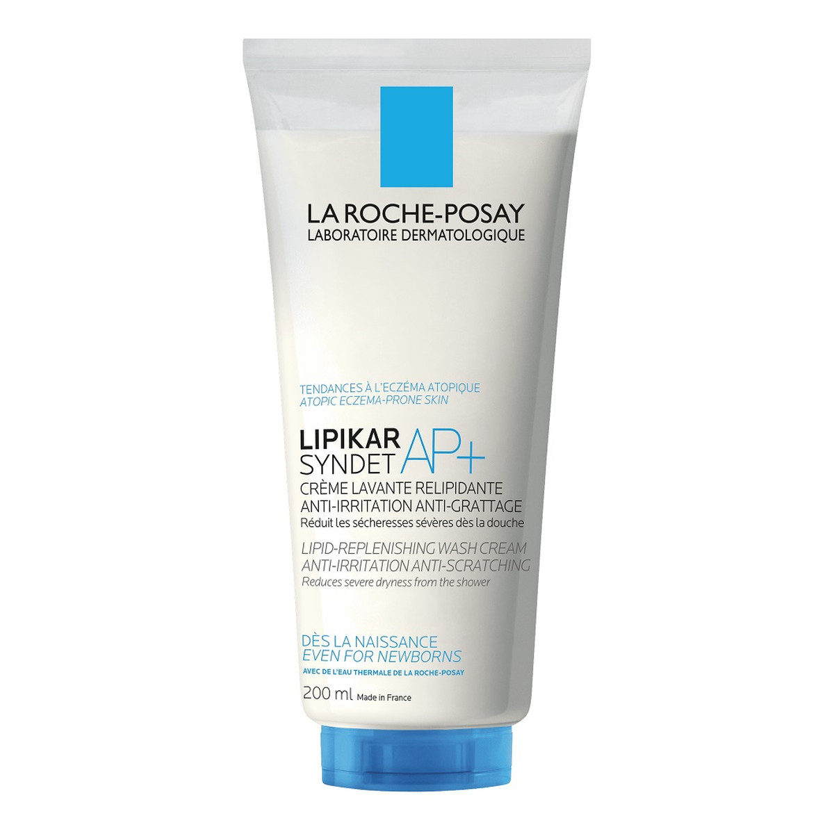 La Roche Posay Lipikar Syndet AP+ ultradelikatny Krem myjący do ciała 200ml