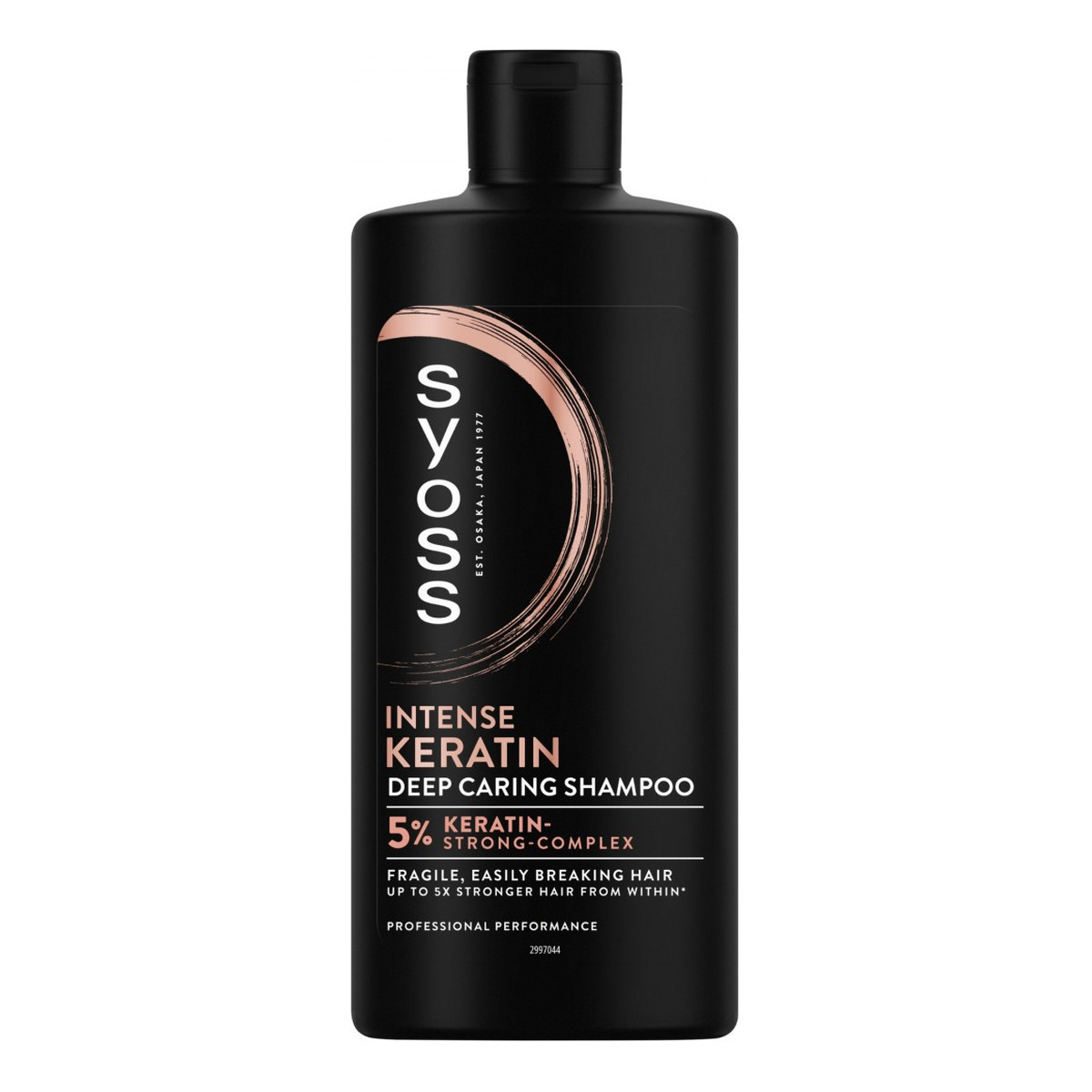 Syoss Keratin shampoo szampon do włosów słabych i łamliwych 440ml