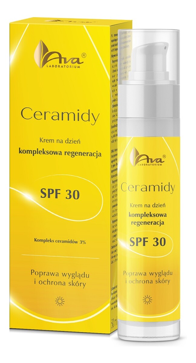 Krem na dzień kompleksowa regeneracja spf30