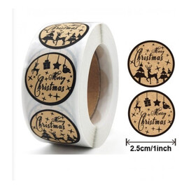 Naklejki świąteczne Boże Narodzenie