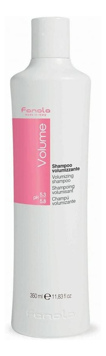 Volume shampoo szampon zwiększający objętość włosów