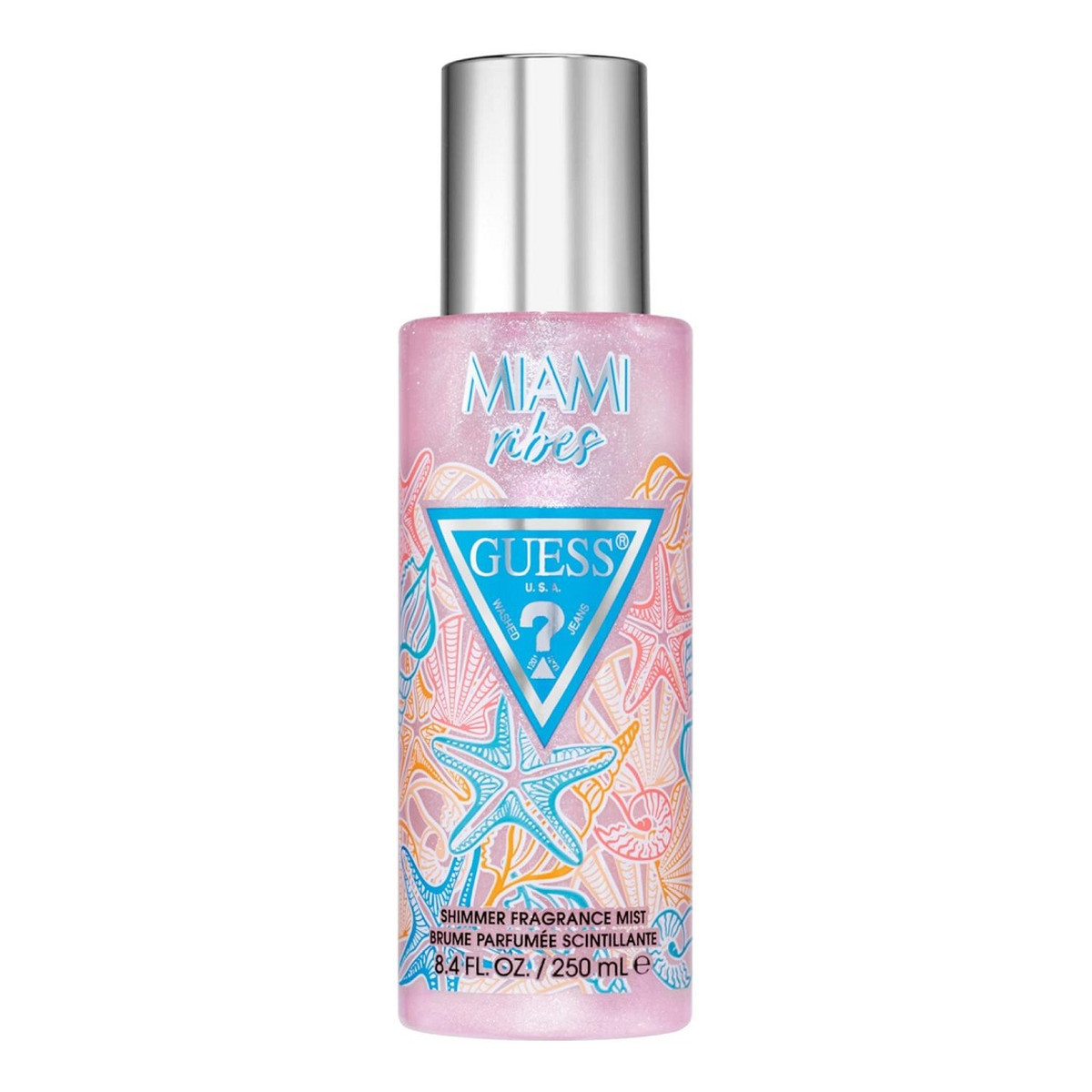 Guess Miami Vibes rozświetlająca Mgiełka do ciała 250ml