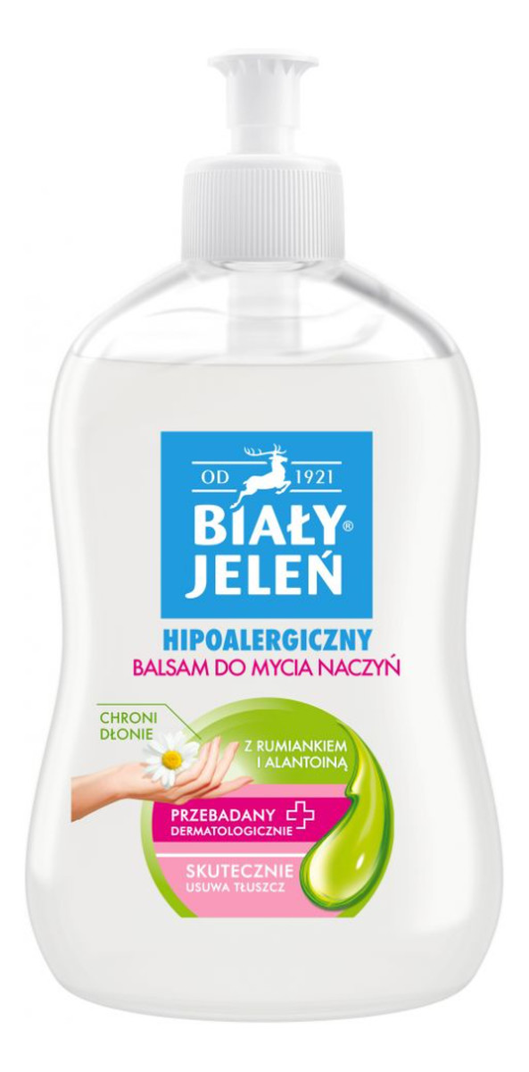 Hipoalergiczny Balsam Do Mycia Naczyń