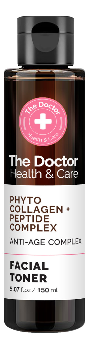 Phyto Collagen-Peptide Complex Anti-Age Complex odmładzający tonik do twarzy