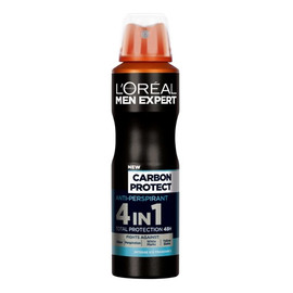Dezodorant spray Carbon Protect 4w1