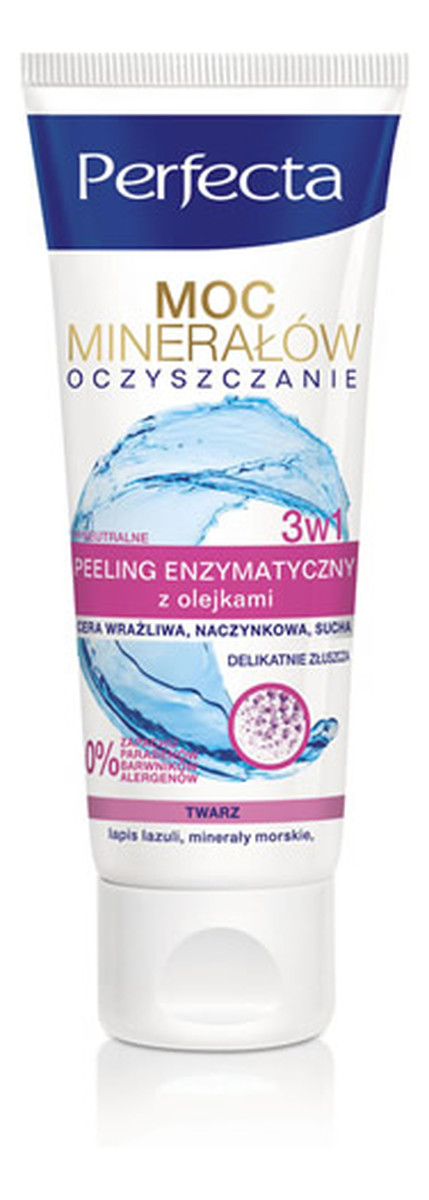 Mineralny Peeling Enzymatyczny