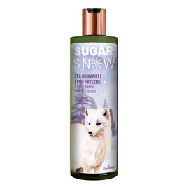 Żel do kąpieli i pod prysznic z nutą wanilii i kwiatu lotosu