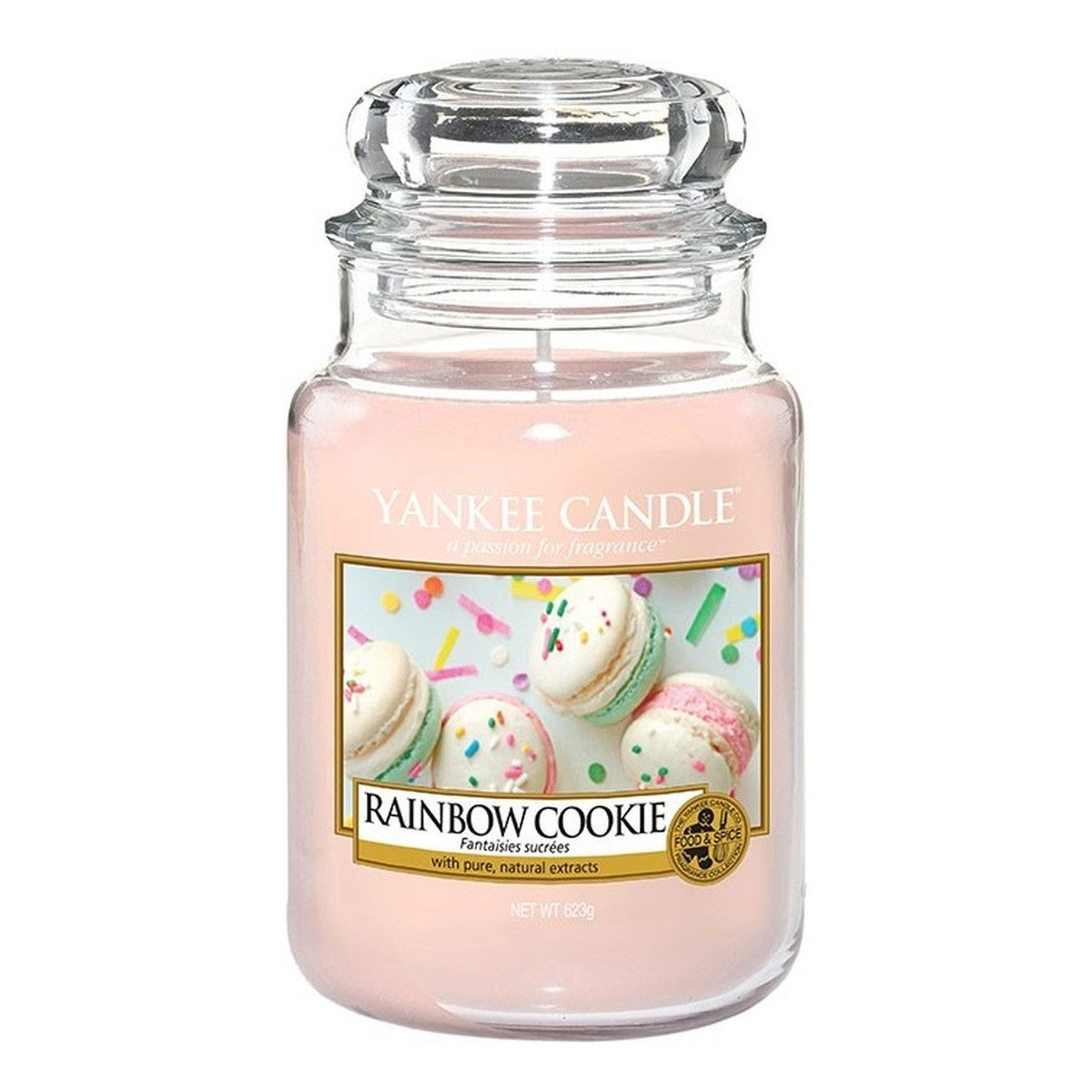 Yankee Candle Świeca zapachowa Rainbow Cookie 623g