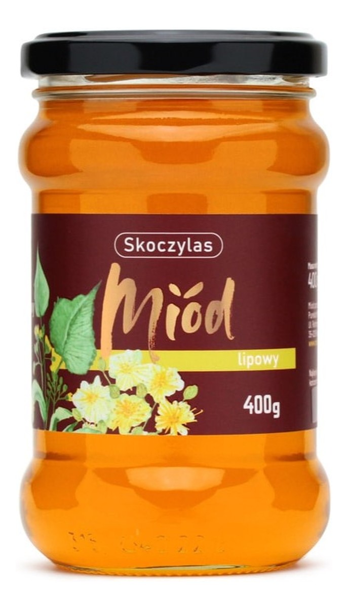 Miód lipowy