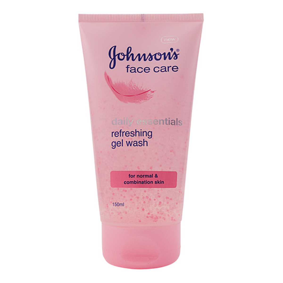 Johnson & Johnson Daily Essentials Face Care Odświeżający Żel Do Mycia Twarzy 150ml