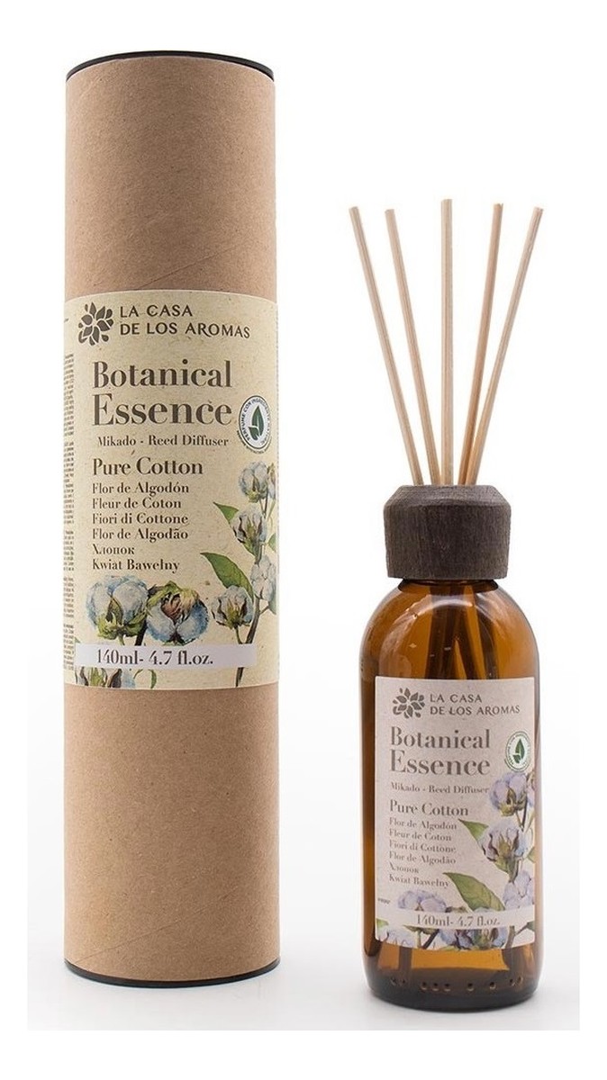 Botanical essence patyczki zapachowe świeża bawełna