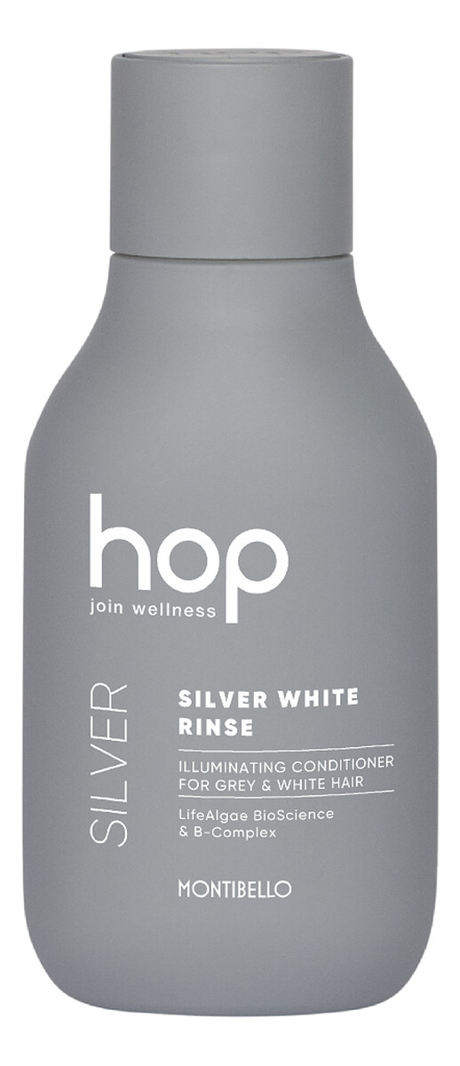 Silver White Odżywka rozświetlająca do włosów platynowych lub siwych