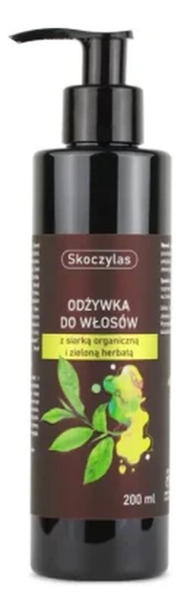 Odżywka do włosów z siarką organiczną i zieloną herbatą