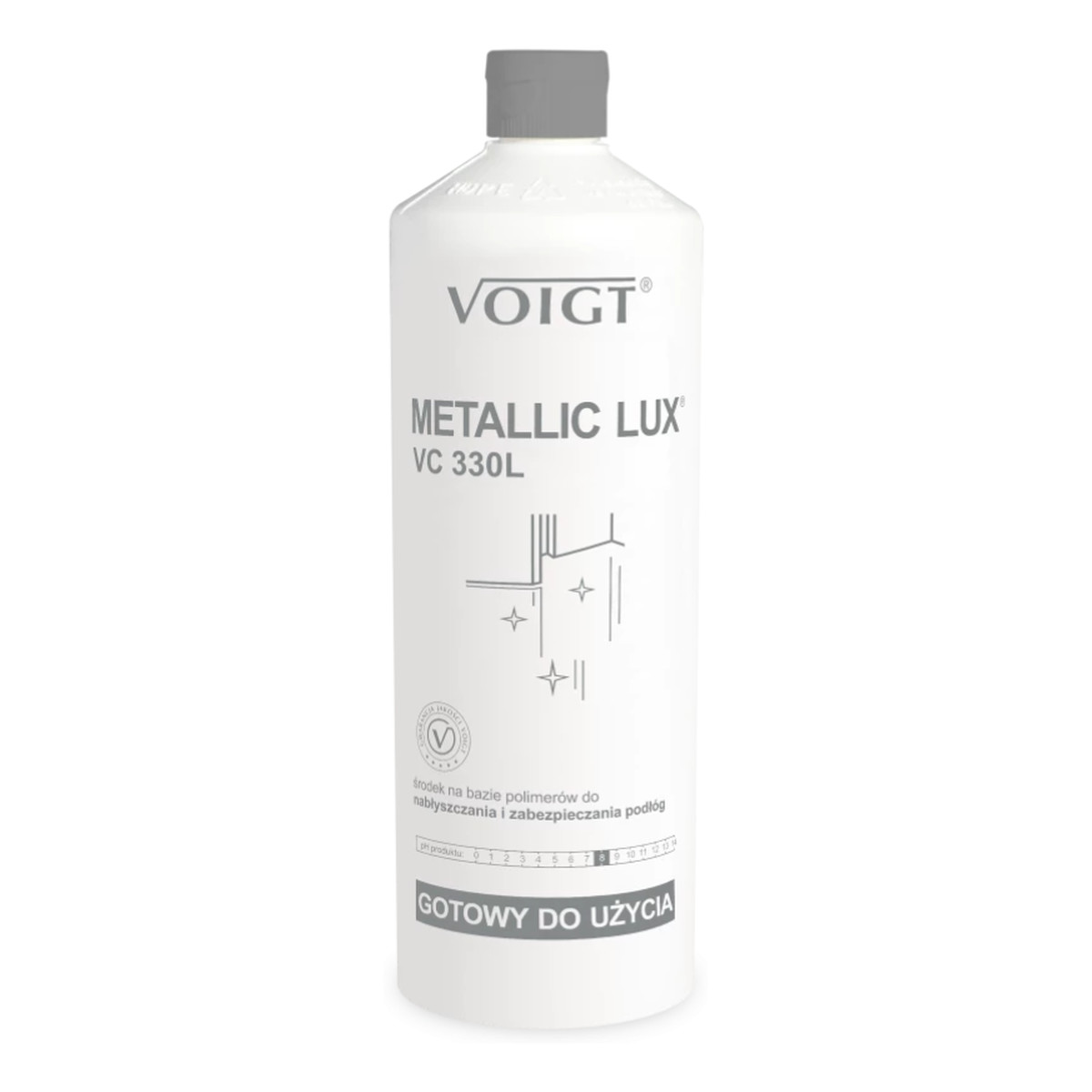 Voigt Metallic Środek do Nabłyszczania i Zabezpieczania Podłóg 1000ml