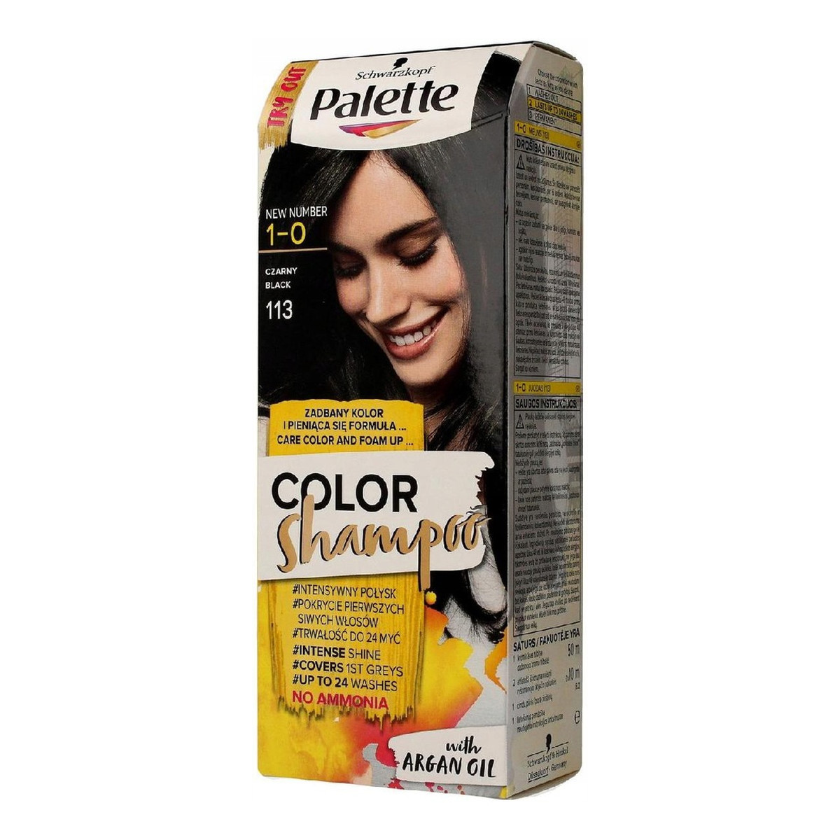 Palette Color Shampoo Szampon koloryzujący