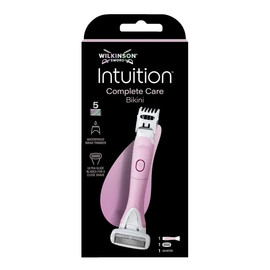 Care trymer do bikini i maszynka do golenia 2w1