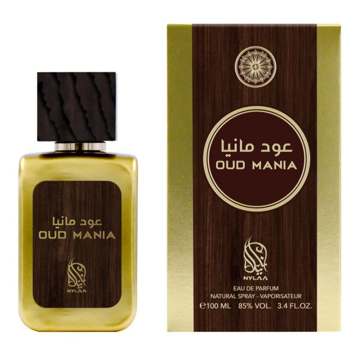 Nylaa Oud Mania woda perfumowana dla kobiet 100ml