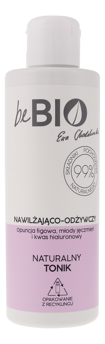 Naturalny tonik do twarzy nawilżająco-odżywczy