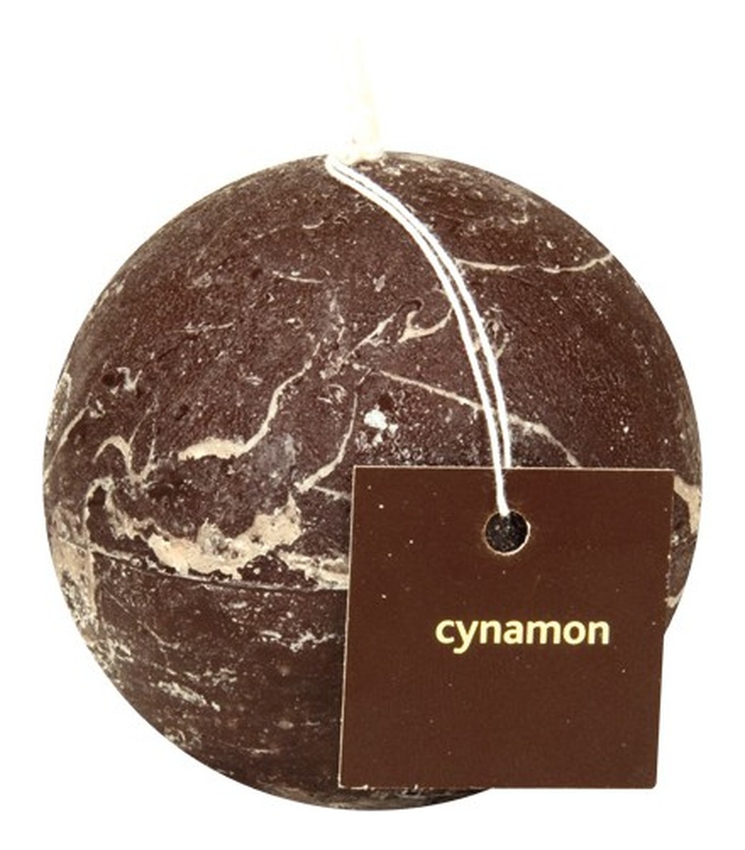 Świeca zapachowa kula cynamon 720006