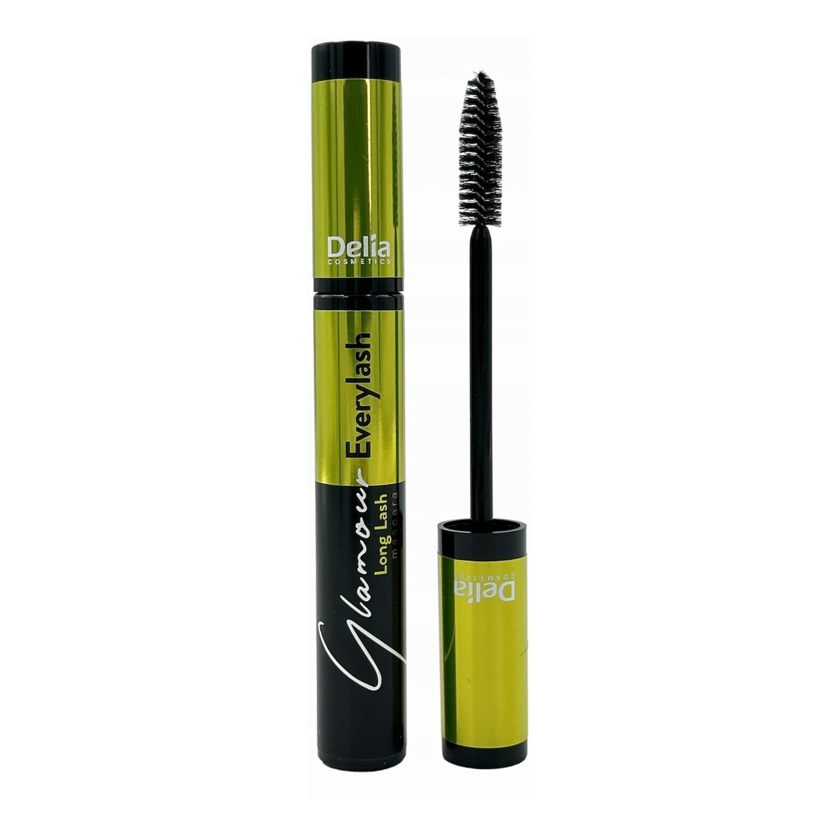 Delia Glamour Everylash Mascara pogrubiająco-wydłużający tusz do rzęs 01 11ml