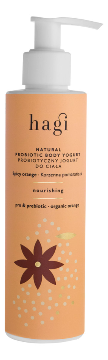 Probiotyczny jogurt do ciała