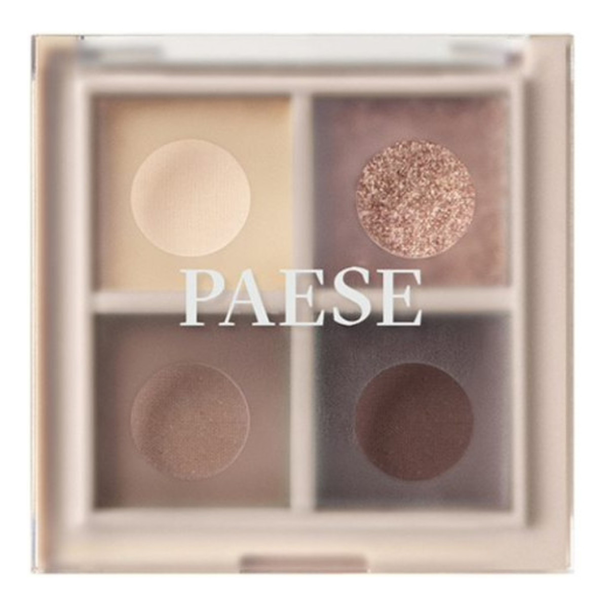 Paese Daily Vibe Paleta cieni do powiek 5g