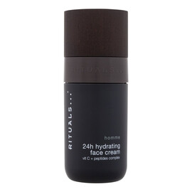 24 Hydrating krem do twarzy dla mężczyzn Vit C + Peptides Comples