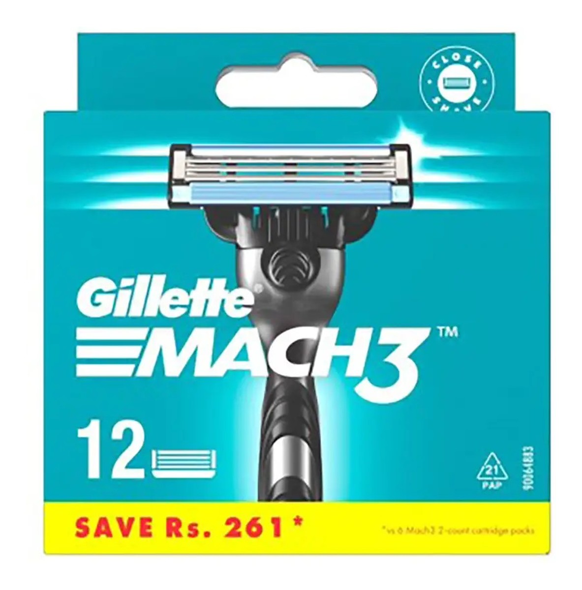 Mach3 wymienne ostrza do maszynki do golenia 12szt