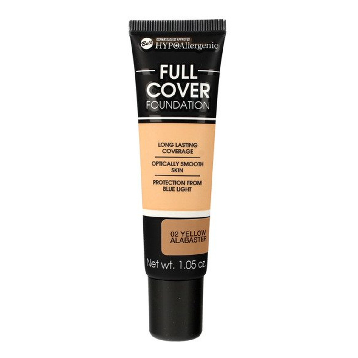 Bell hypoallergenic full cover podkład kryjący do twarzy 30g