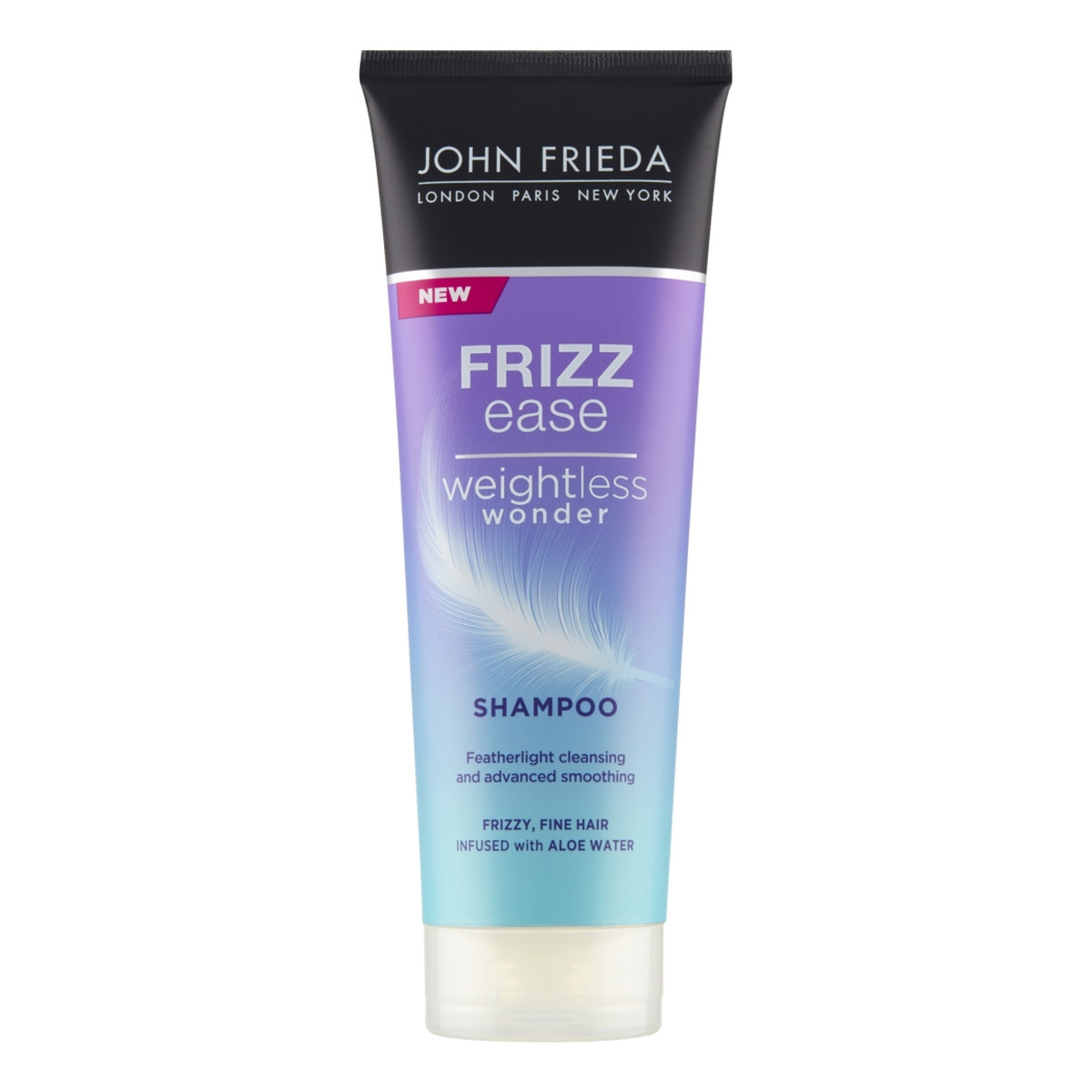 John Frieda Frizz-Ease Weightless Wonder Szampon nadający gładkość cienkim włosom 250ml