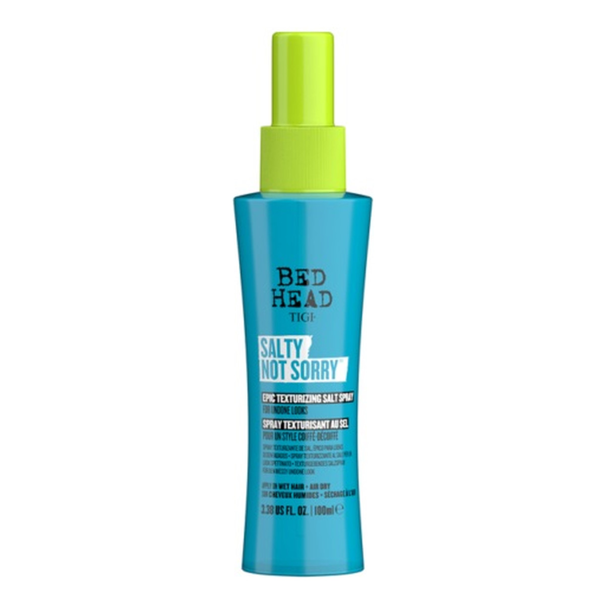 Tigi Salty not sorry spray texturising salt spray spray do włosów z solą morską zwiększający objętość 100ml
