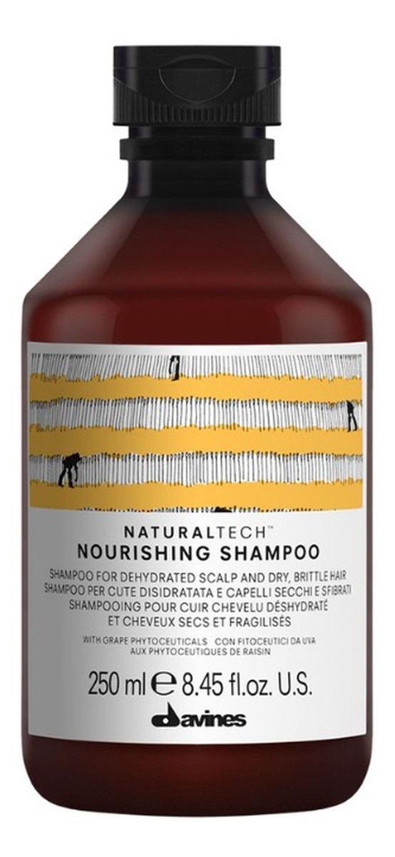 Naturaltech nourishing shampoo odżywczy szampon do włosów