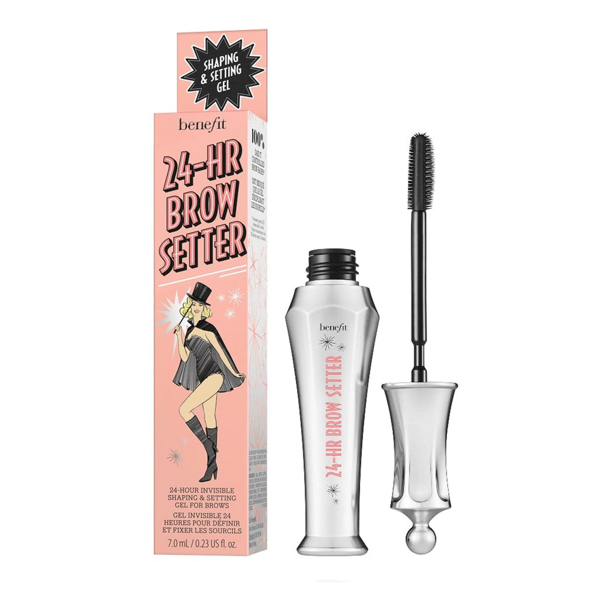 Benefit 24-Hour Brow Setter Żel do brwi clear 7ml