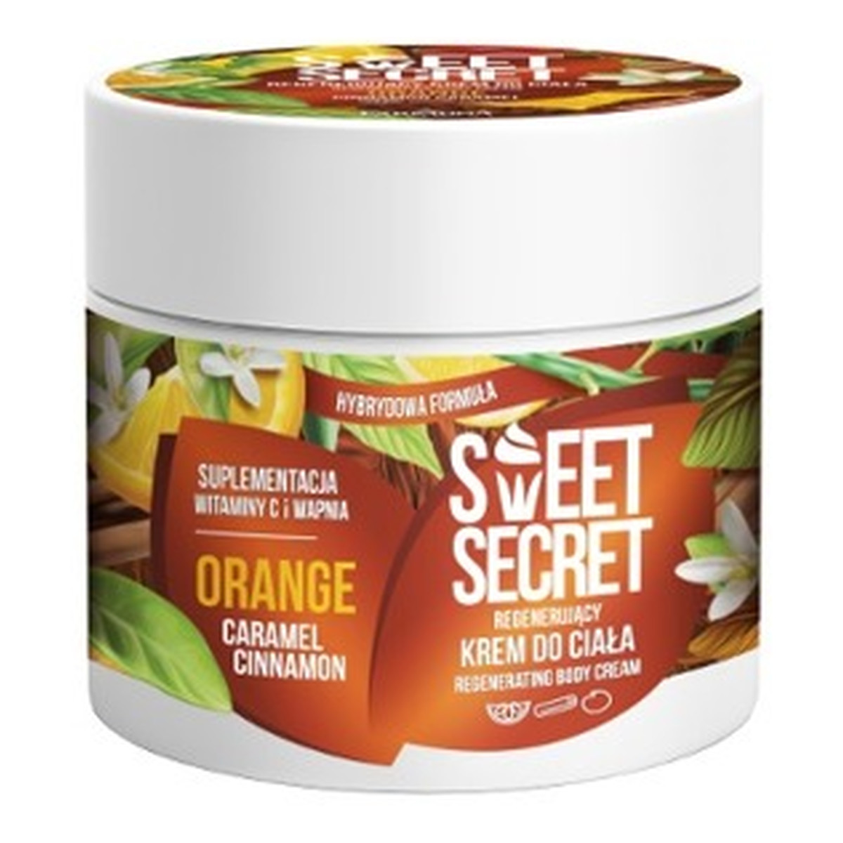 Farmona Sweet Secret Krem do ciała regenerujący Orange 200ml