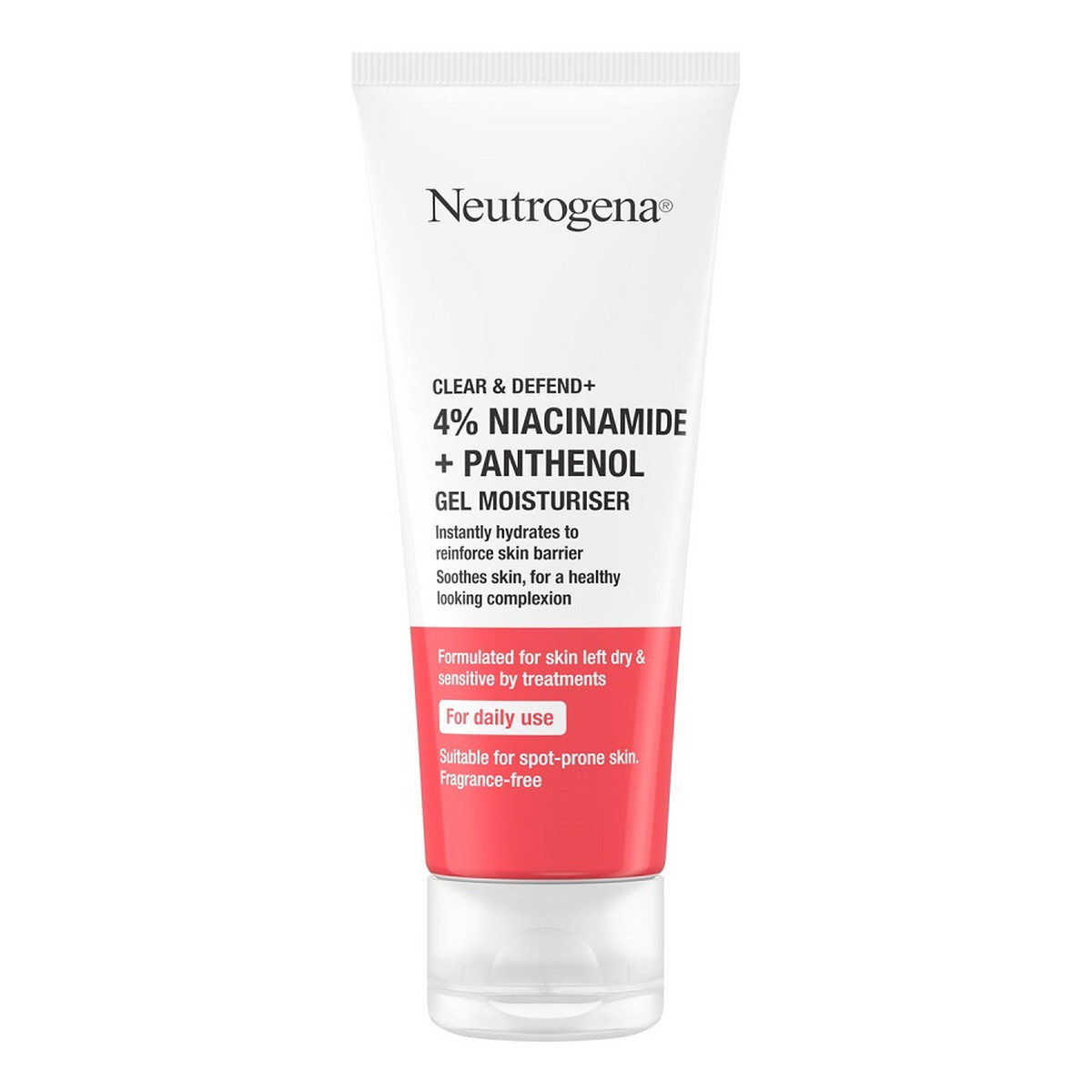 Neutrogena Clear Defend+ nawadniający Żel do twarzy 50ml