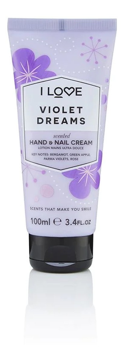 Scented Hand & Nail Cream nawilżający krem do dłoni i paznokci Violet Dreams
