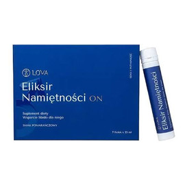 Eliksir Namiętności On suplement diety Truskawka