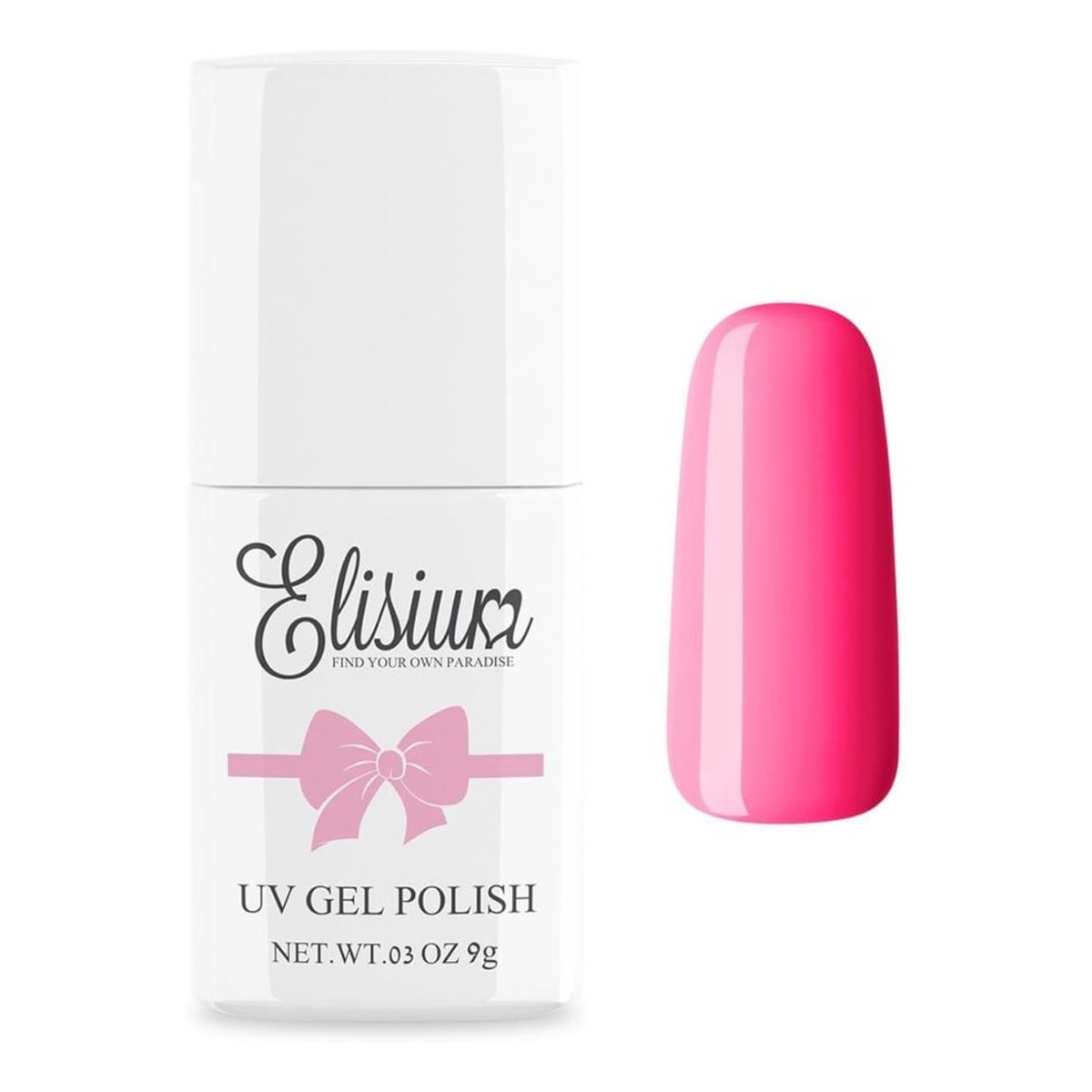 Elisium UV Gel Polish Lakier hybrydowy do paznokci 8ml