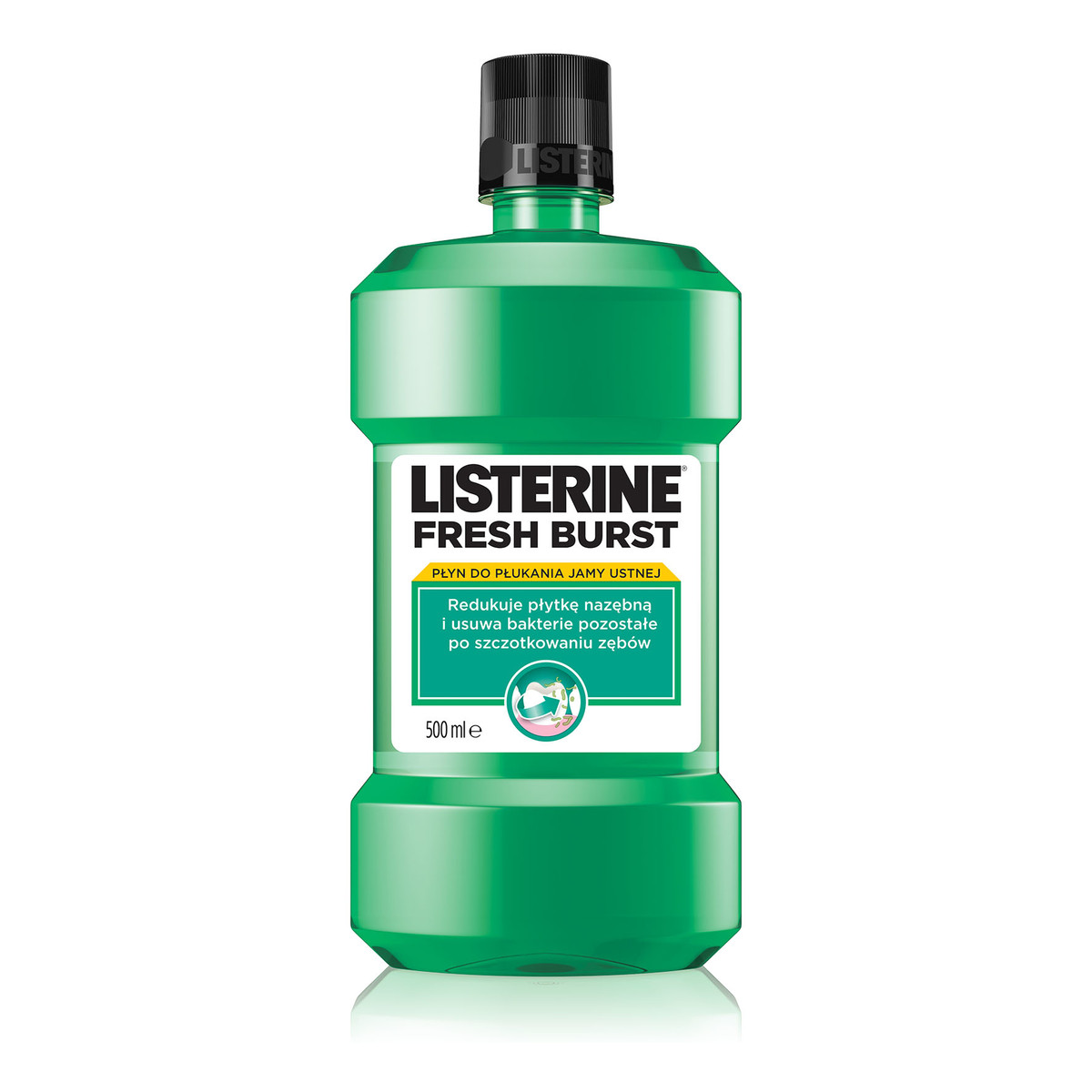 Listerine Freshburst Płyn Do Jamy Ustnej 500ml