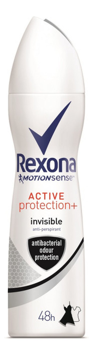 ACTIVE PROTECTION + INVISIBLE ANTYPERSPIRANT