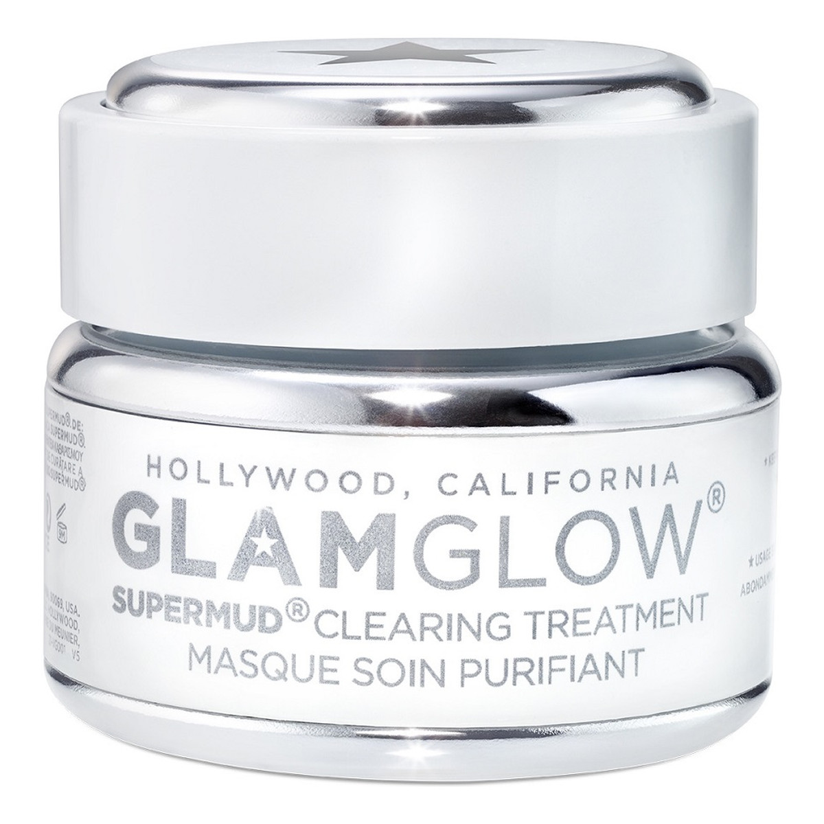 GlamGlow Supermud clearing treatment oczyszczająca maseczka do twarzy 30g