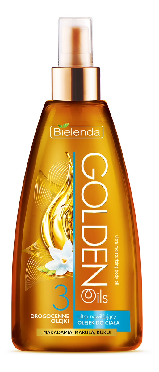 Ultra Nawilżający Olejek Do Ciała z Drogocennymi Olejkami