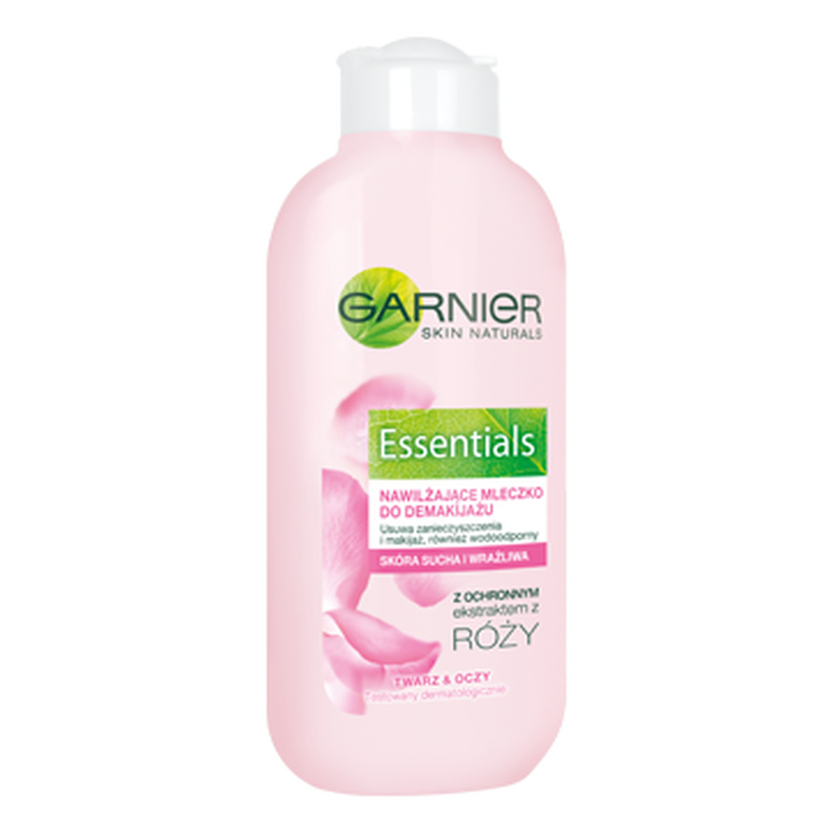 Garnier Skin Naturals Essentials Nawilżające Mleczko Do Demakijażu 200ml
