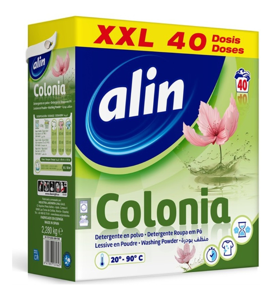 Proszek do prania uniwersalny 40 prań