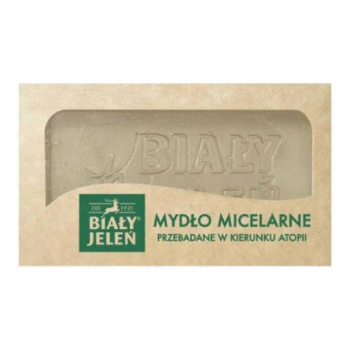 Biały Jeleń Mydło micelarne 100g