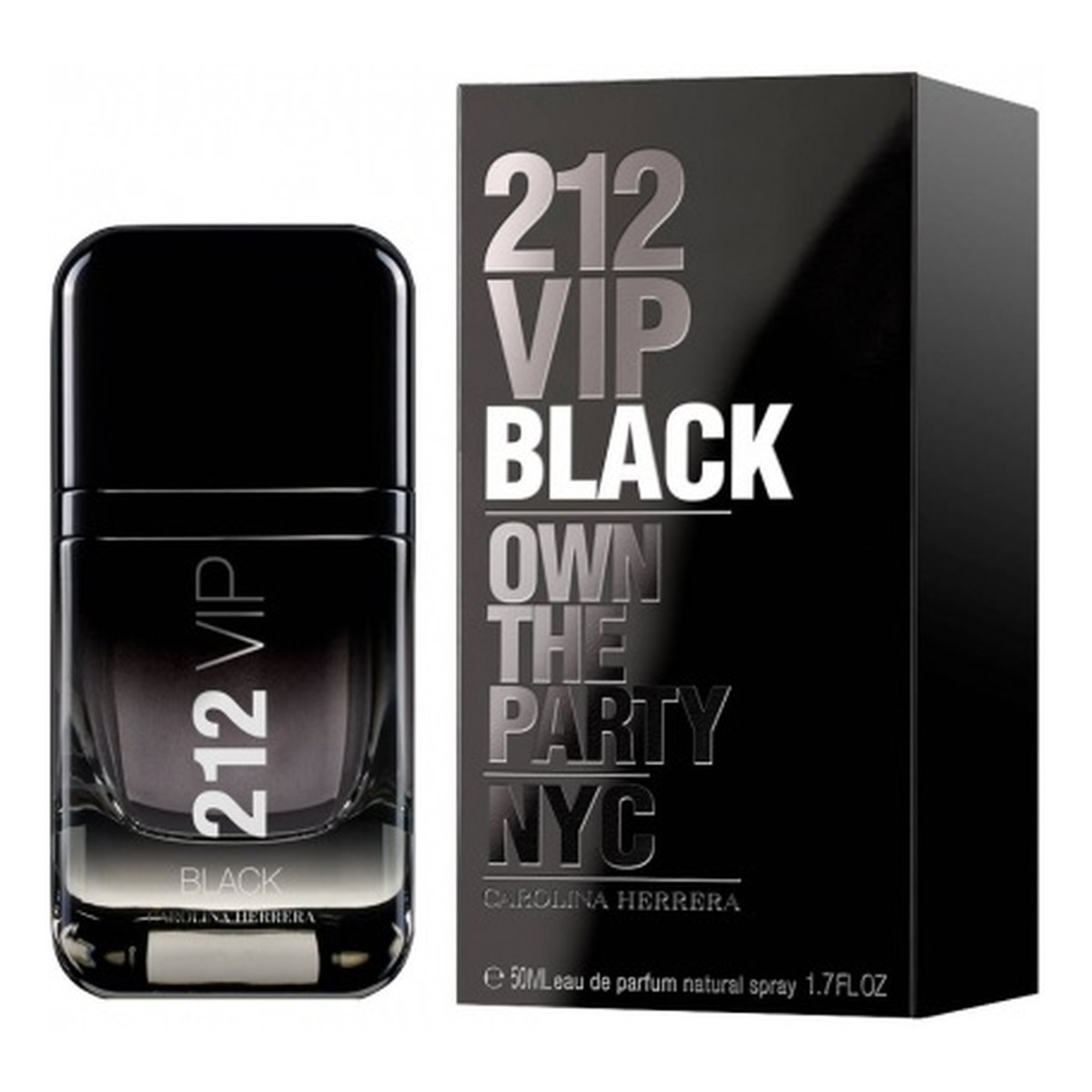 Carolina Herrera 212 VIP Black Men Woda perfumowana spray 50ml