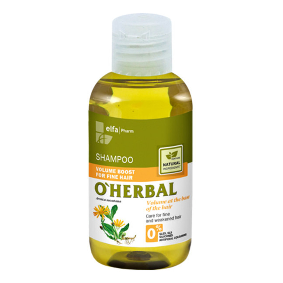 O'Herbal Elfa Pharm Szampon do włosów cienkich z ekstraktem z arniki 75ml