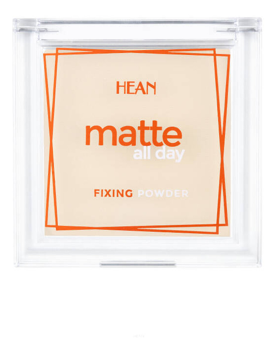 Puder matujący Fixing powder