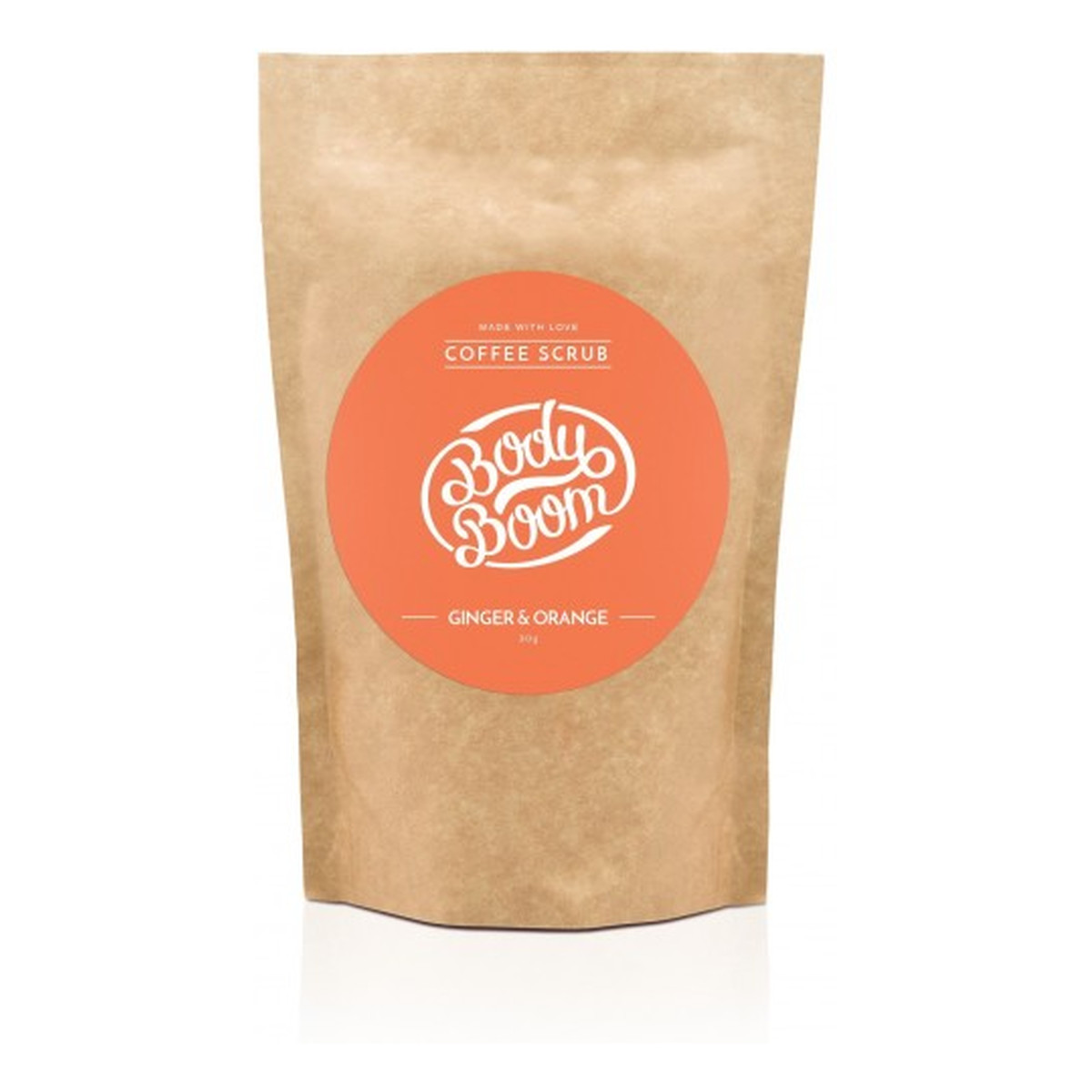 Body Boom Coffee Scrub Peeling kawowy Imbir & Pomarańcza 30g